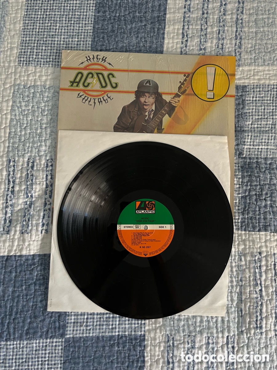 Discos de vinilo: Vinilo ACDC: High Voltage - Foto 2