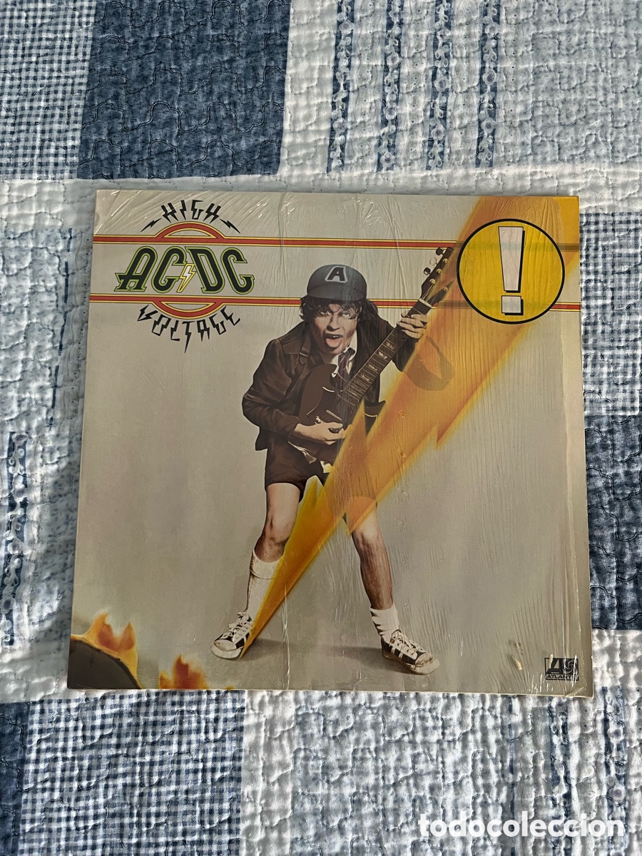 Discos de vinilo: Vinilo ACDC: High Voltage