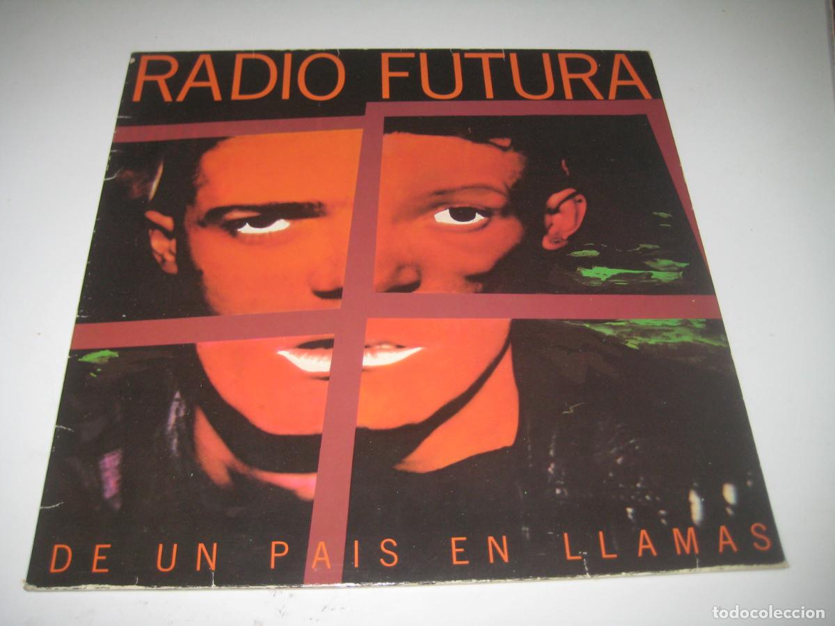 Discos de vinilo: Radio Futura - De un pais en llamas LP