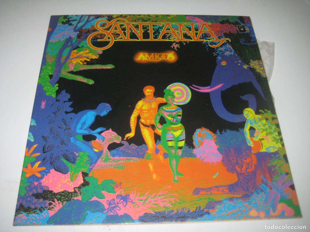 Discos de vinilo: Santana - Amigos LP 1976