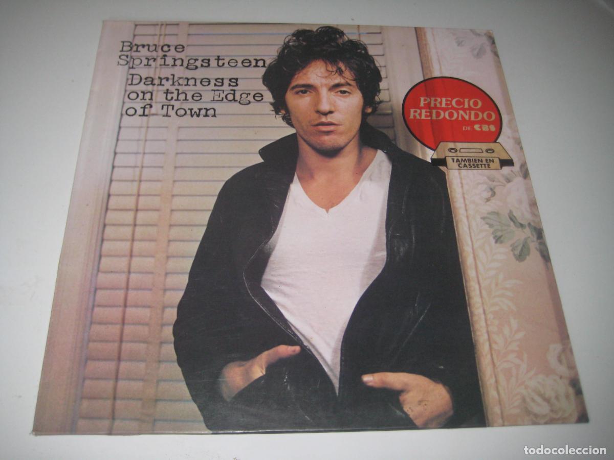 Discos de vinilo: Bruce Springsteen - Darkness at the edge of town LP