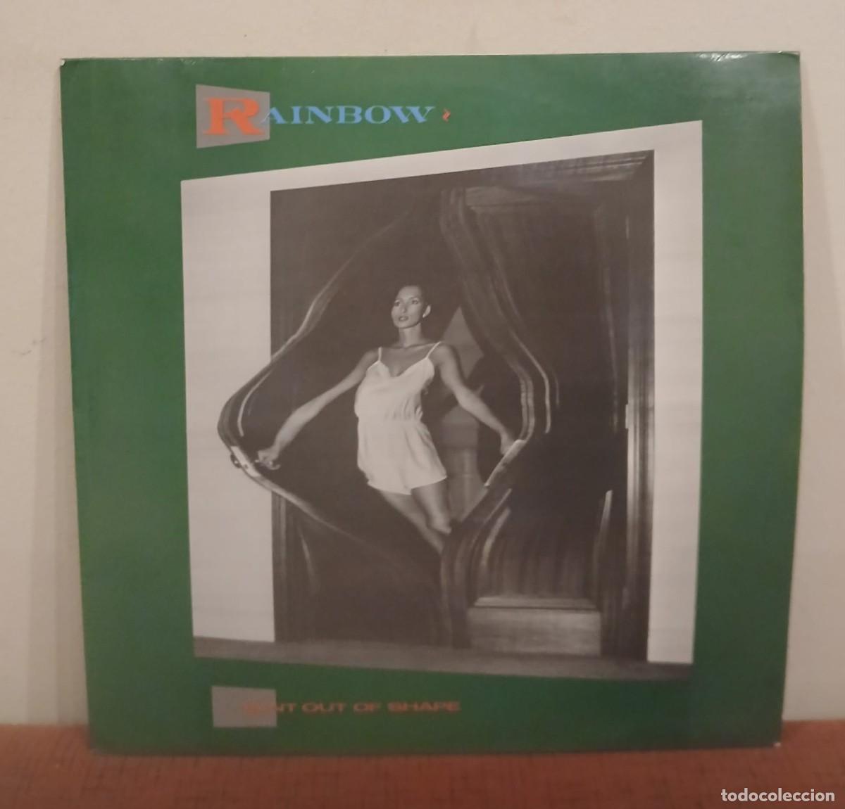 Discos de vinilo: VINILO BENT OUT OF SHAPE - LP DE RAINBOW IMPECABLE