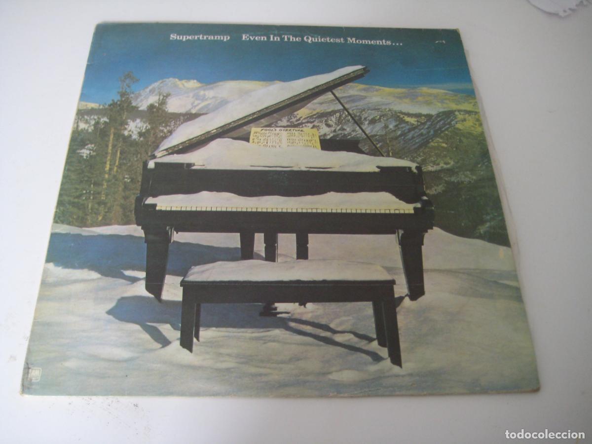 Discos de vinilo: Supertramp - Even in the quietest moments LP