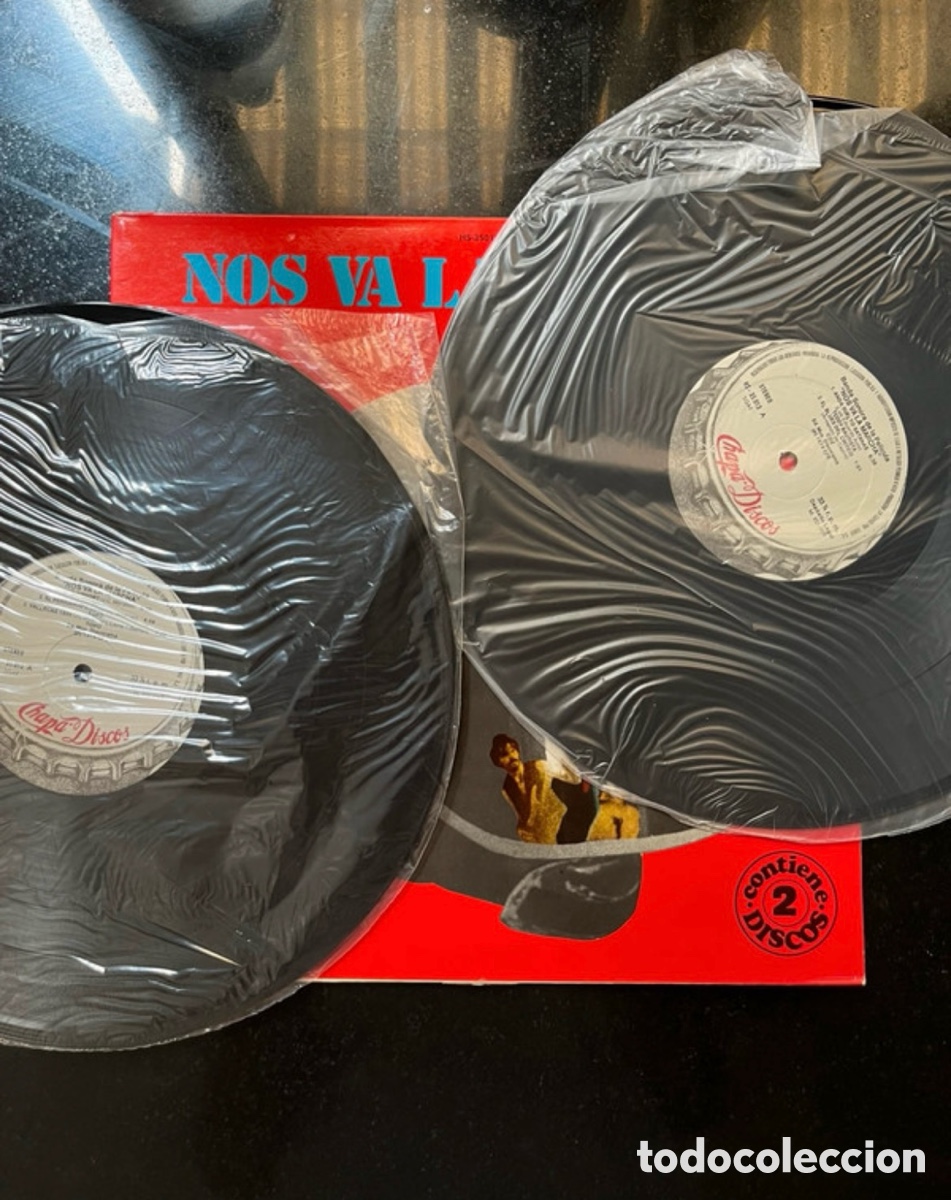 Discos de vinilo: Vinilo Nos Va La Marcha 1979 - Foto 2