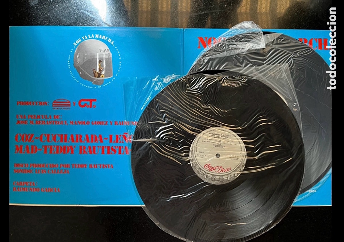 Discos de vinilo: Vinilo Nos Va La Marcha 1979 - Foto 3