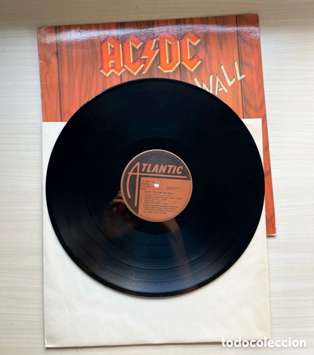 Discos de vinilo: Vinilo ACDC: Fly On The wall 1985 - Foto 2