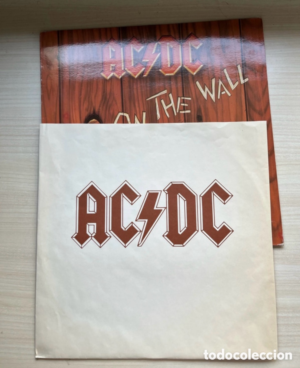 Discos de vinilo: Vinilo ACDC: Fly On The wall 1985 - Foto 3