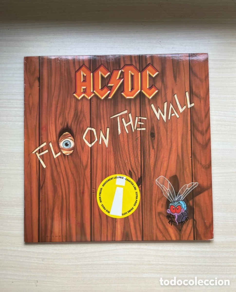 Discos de vinilo: Vinilo ACDC: Fly On The wall 1985