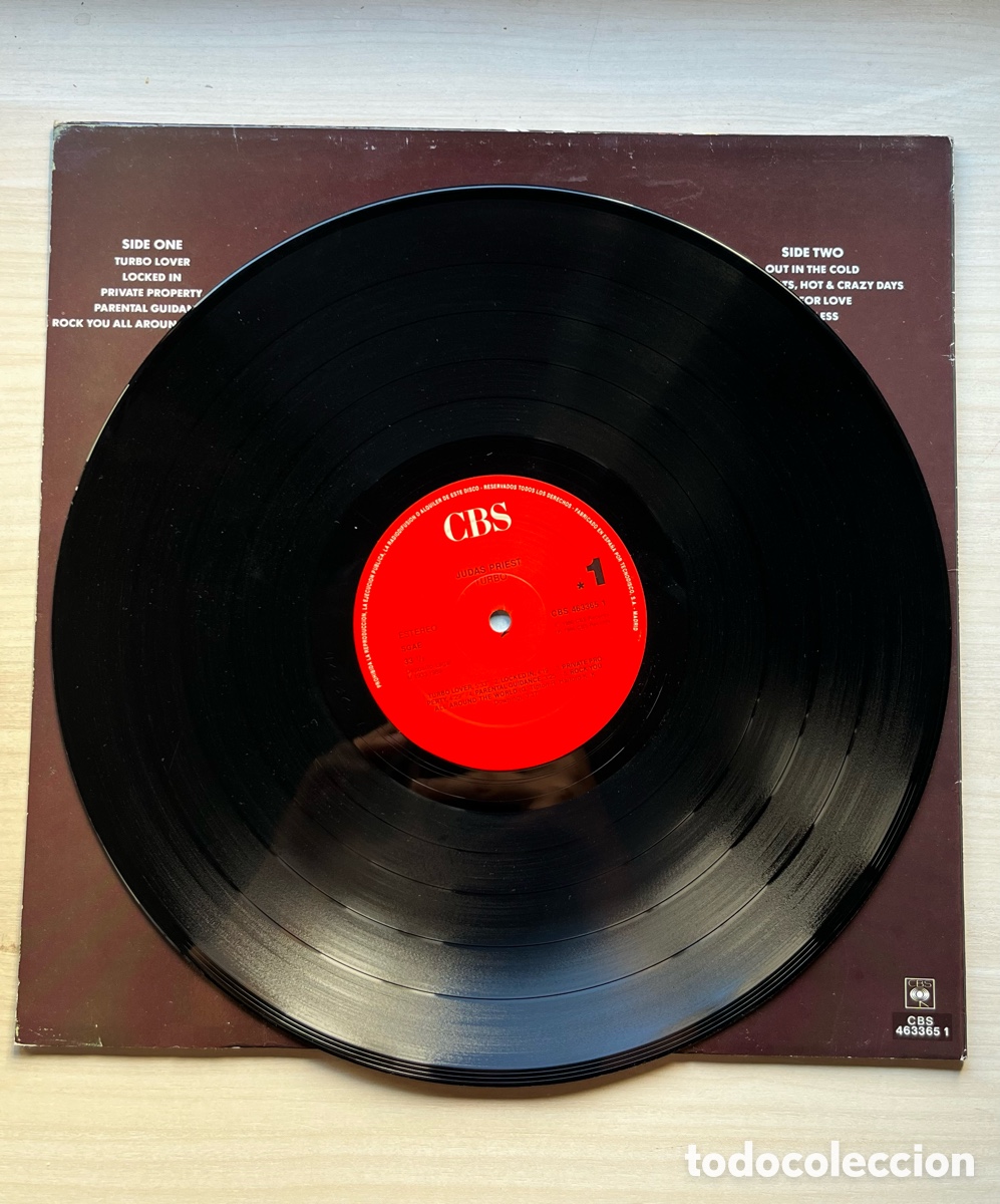 Discos de vinilo: Vinilo Judas Priest 1986 - Foto 2