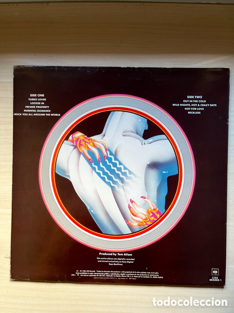 Discos de vinilo: Vinilo Judas Priest 1986 - Foto 3