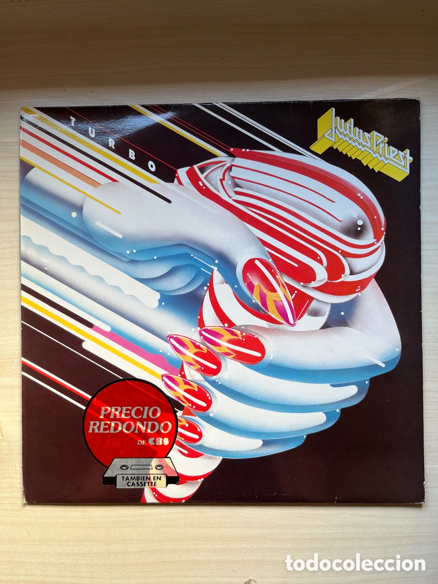 Discos de vinilo: Vinilo Judas Priest 1986