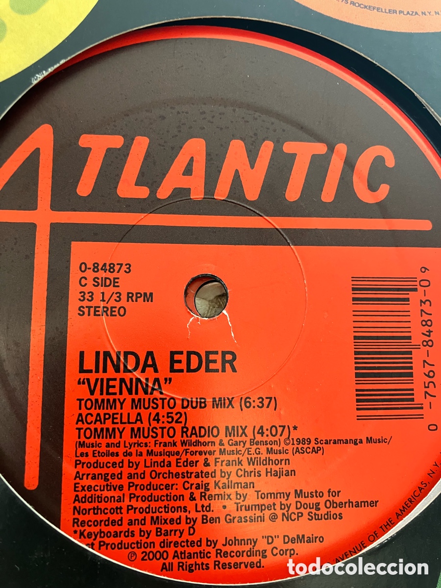 Discos de vinilo: Linda Eder - Vienna 2LP - Foto 4