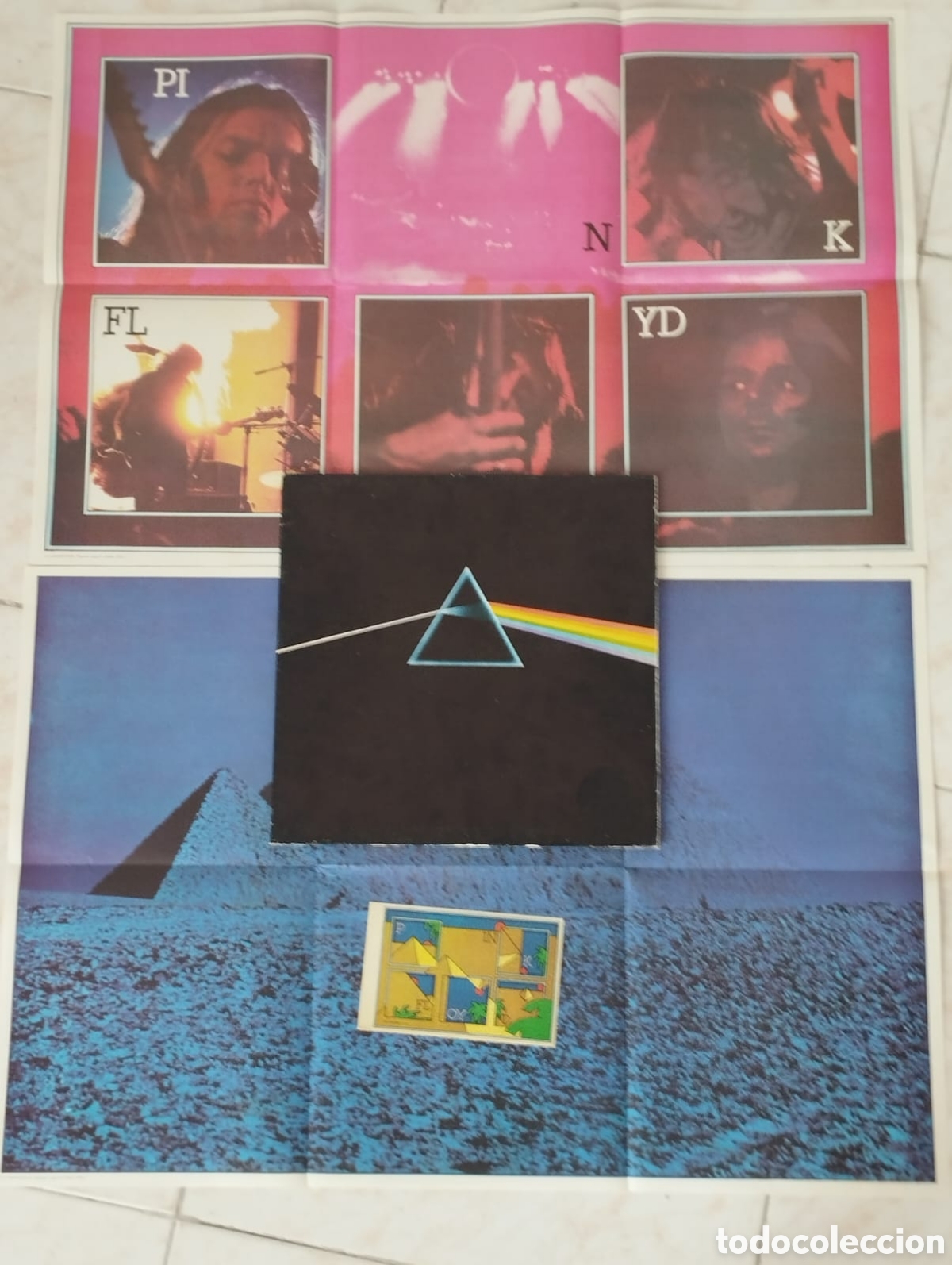 Discos de vinilo: Pink Floyd Dark Side of the Moon Completo