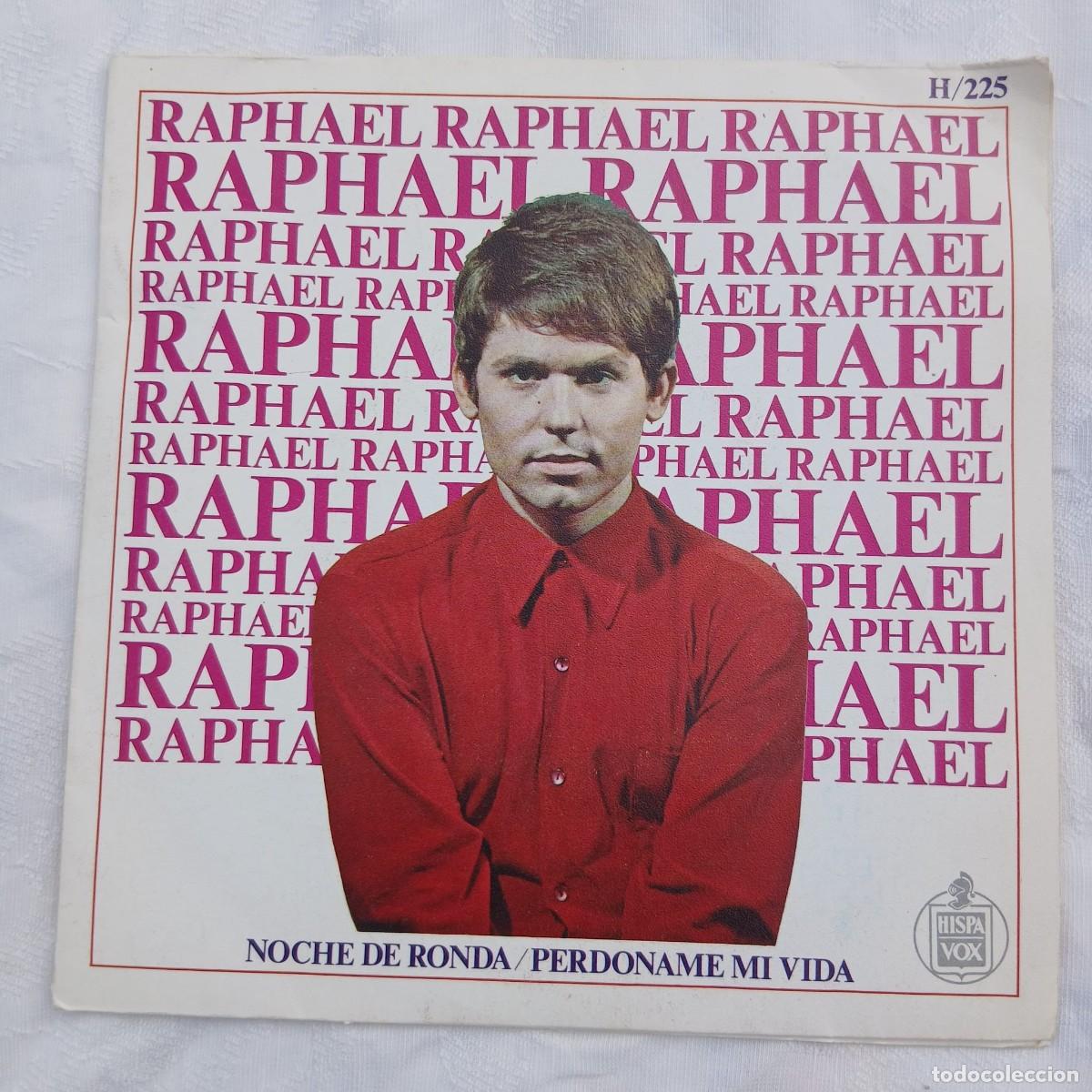 Discos de vinilo: Disco single de raphael