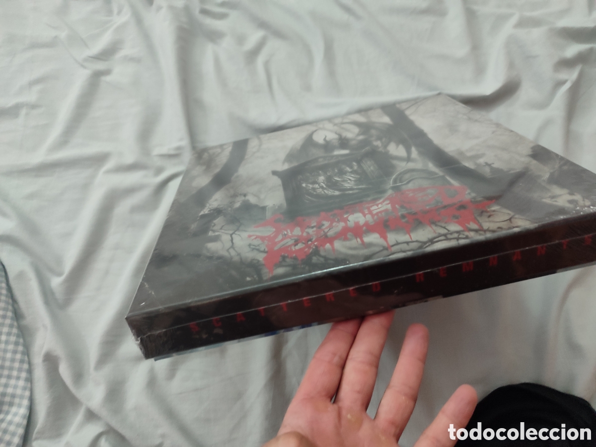 Discos de vinilo: Scattered Remnants&nbsp;&ndash;&nbsp;Scattered Remnants Box set lp cd - Foto 3