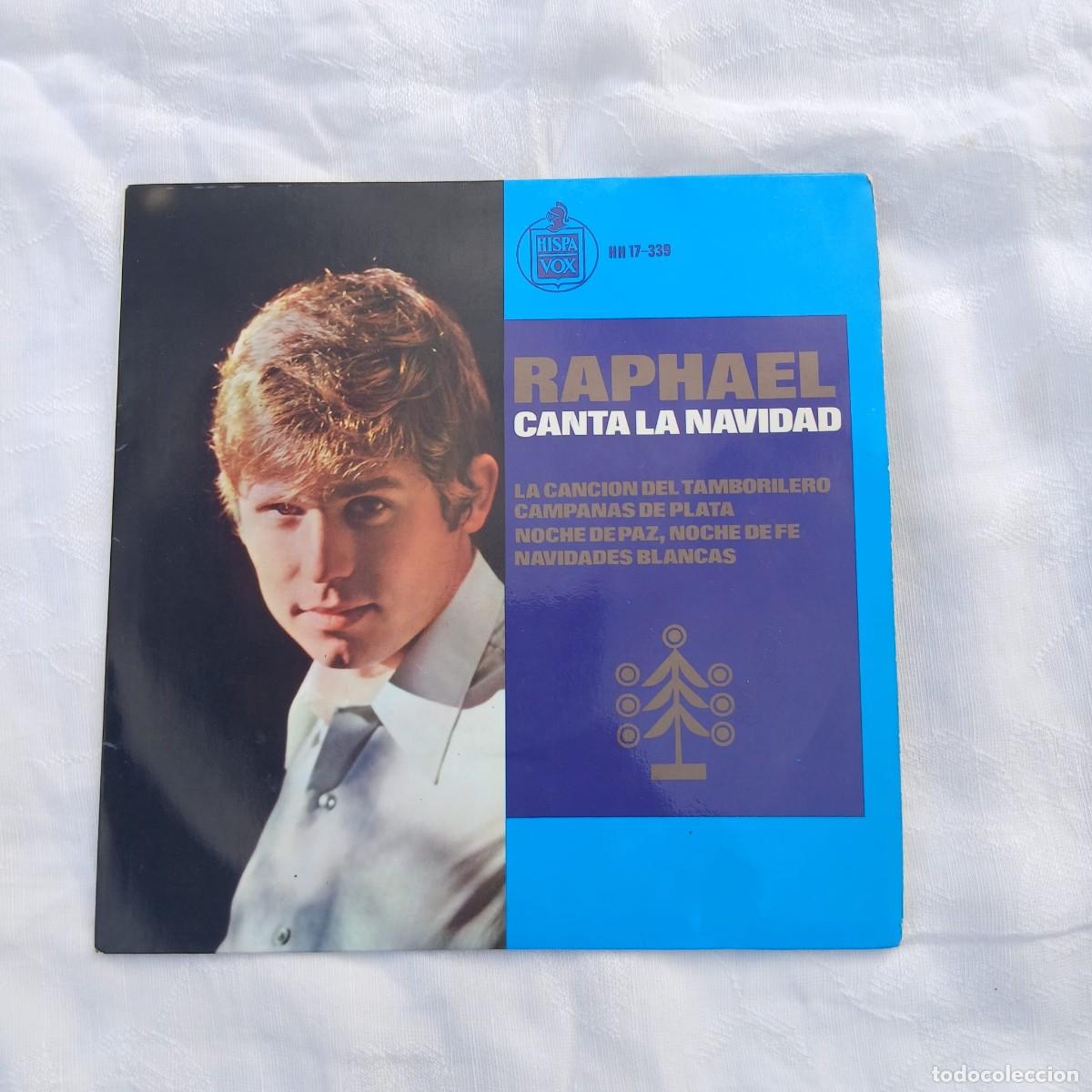 Discos de vinilo: Disco single de raphael