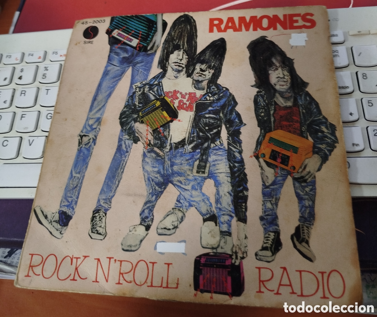Discos de vinilo: Ramones &ndash; Rock N'Roll Radio