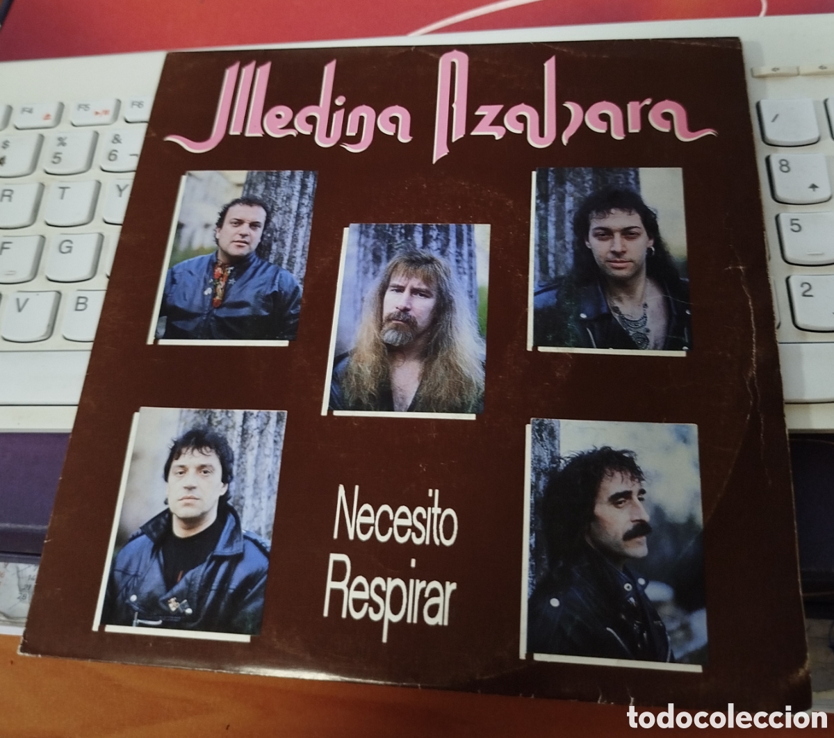 Discos de vinilo: Medina Azahara - Necesito Respirar