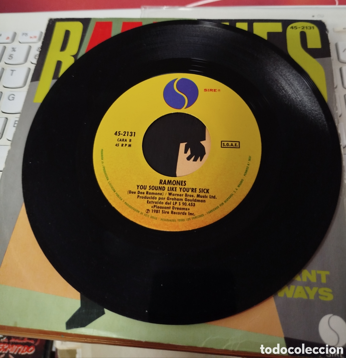 Discos de vinilo: Ramones &ndash; We Want The Airways - Foto 2