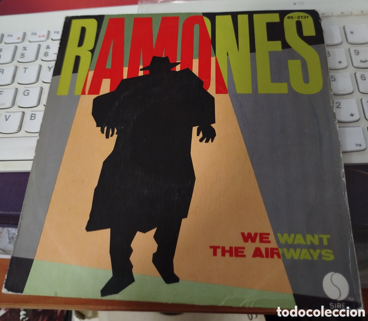 Discos de vinilo: Ramones &ndash; We Want The Airways