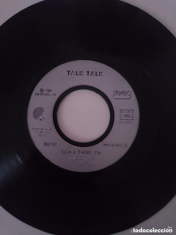 Discos de vinilo: TALK TALK - SUCH A SHAME - AGAIN A GAME AGAIN -A&Ntilde;O 1984 - EMI RECORDS NO TENGO EL ESTUCHE ORIGINAL