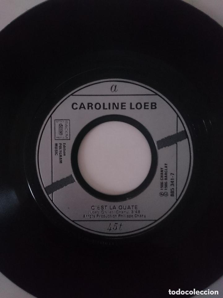 Discos de vinilo: SINGLE - CAROLINE LOEB - A&Ntilde;O 1986 -VER FOTOS NO TENGO EL ESTUCHE ORIGINAL