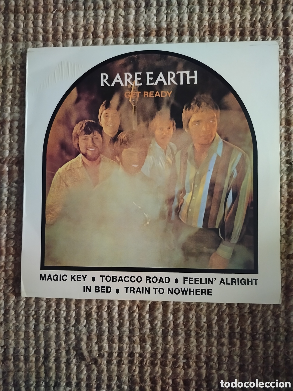 Discos de vinilo: Rare Earth LP Get Ready - Foto 1