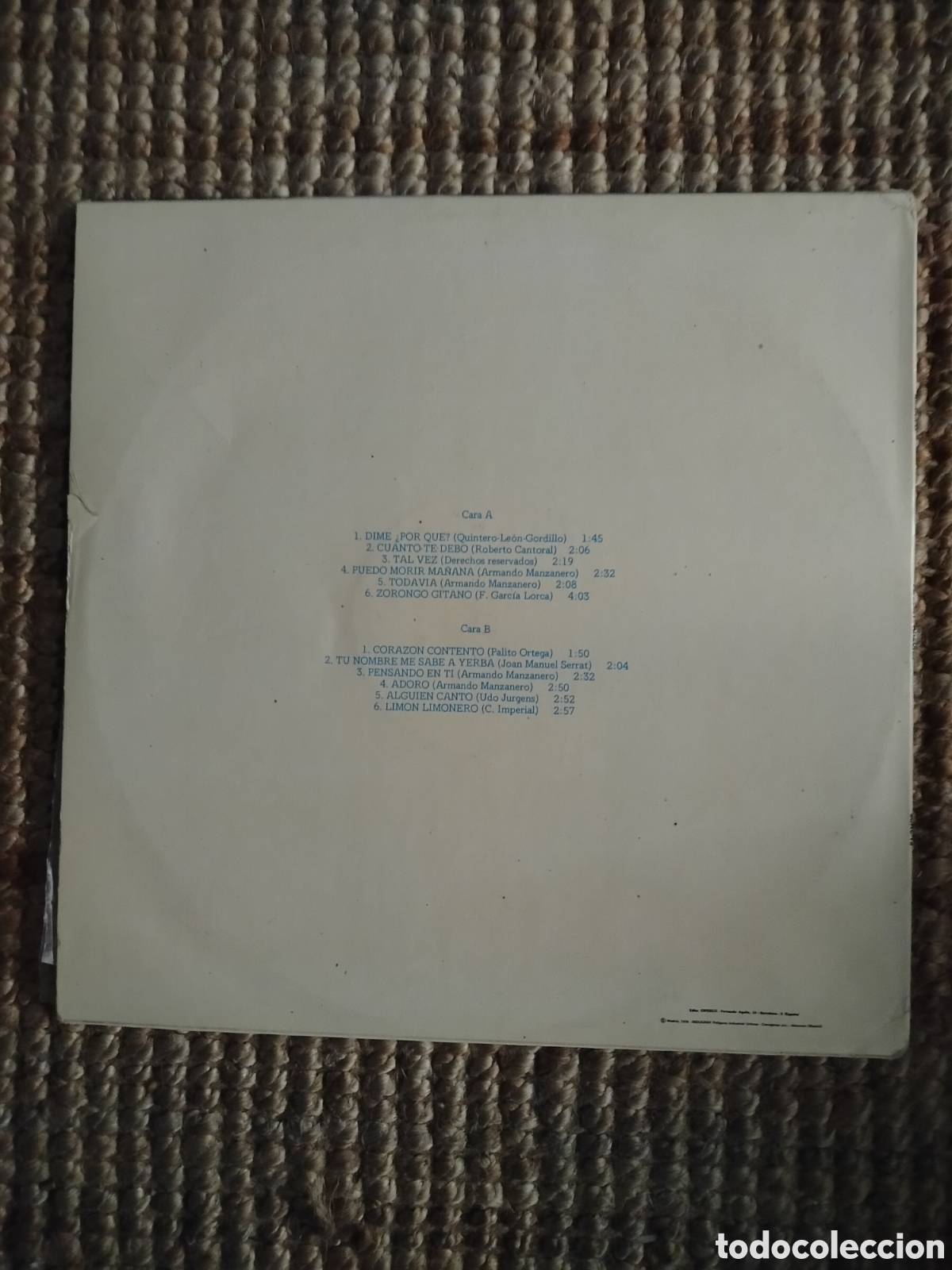 Discos de vinilo: La Contrahecha LP 1970 - Foto 2