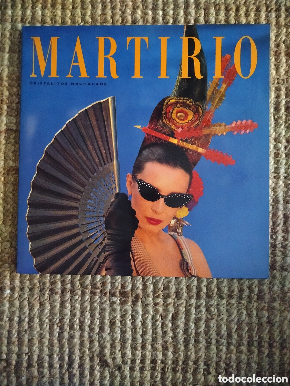 Discos de vinilo: Martirio LP Cristalitos... - Foto 1