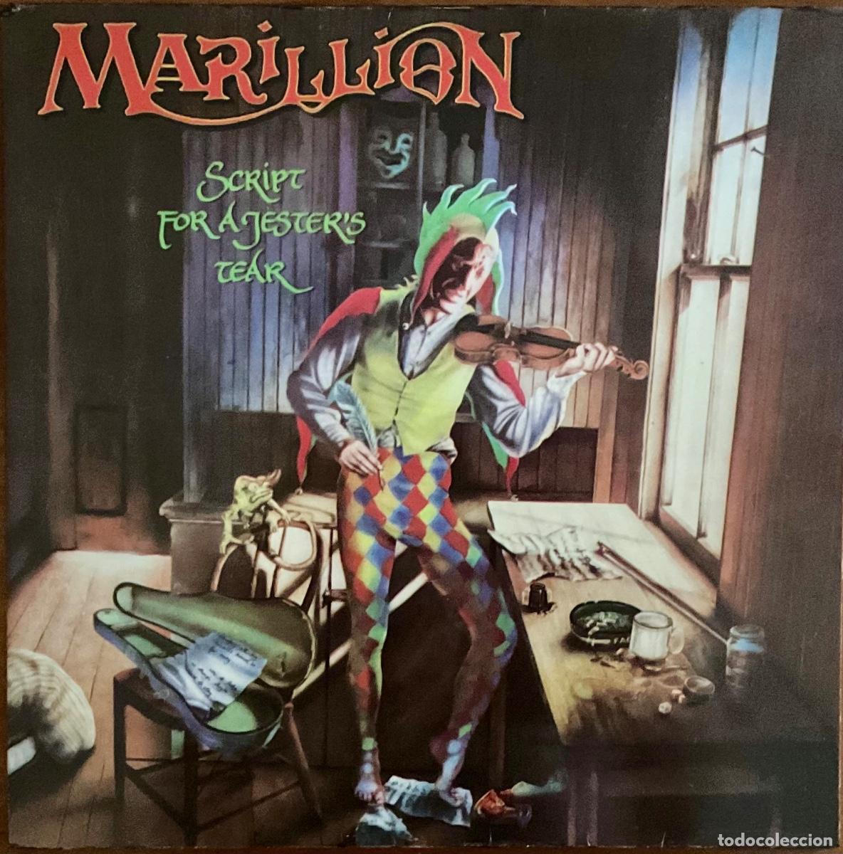 Discos de vinilo: MARILLION - SCRIPT FOR A JESTER&rsquo;S TEAR - Foto 1