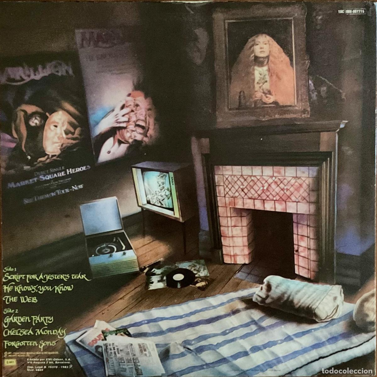 Discos de vinilo: MARILLION - SCRIPT FOR A JESTER&rsquo;S TEAR - Foto 2