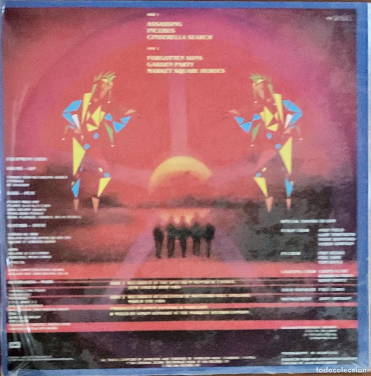 Discos de vinilo: MARILLION - REAL TO REEL - Foto 2