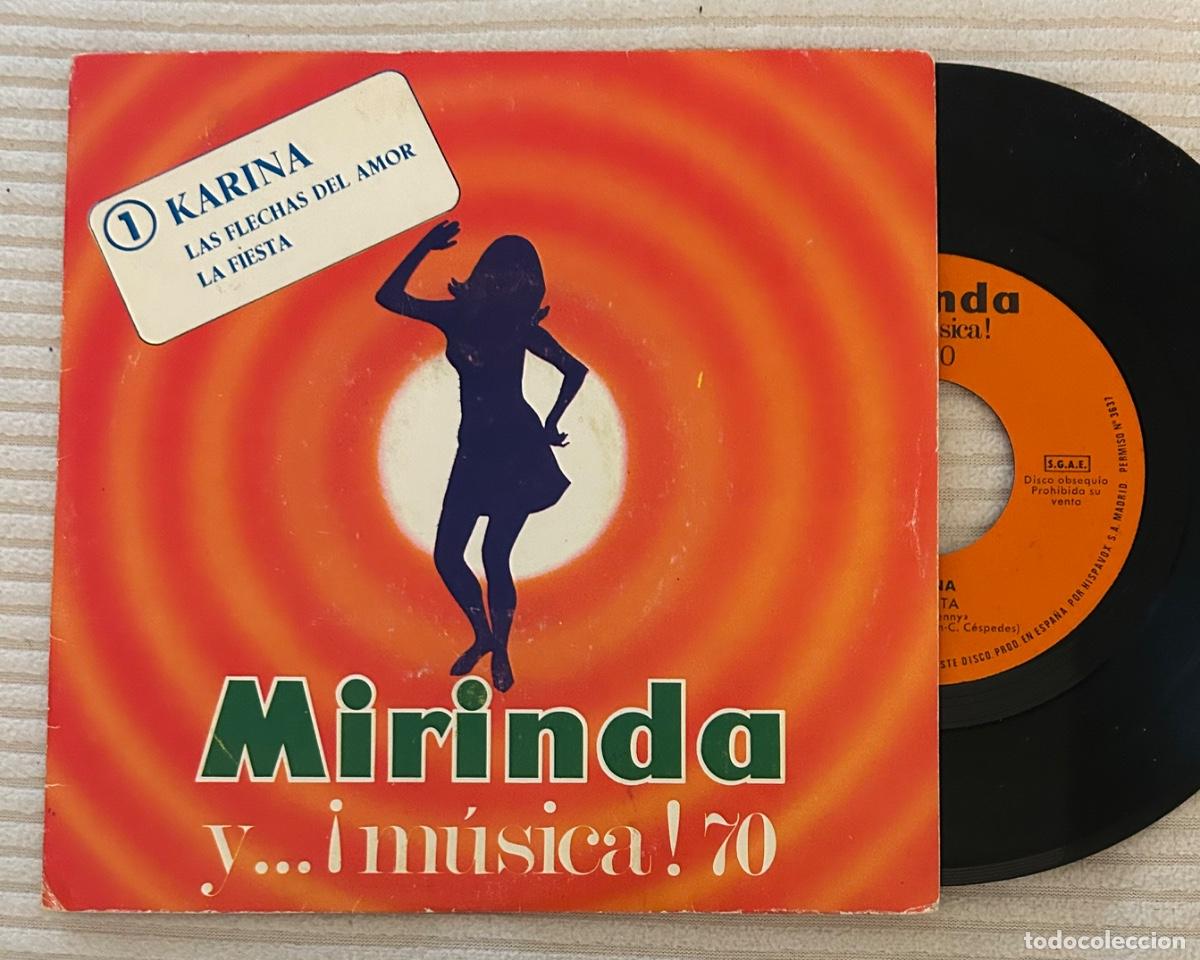 Discos de vinilo: Karina - Las flechas del amor