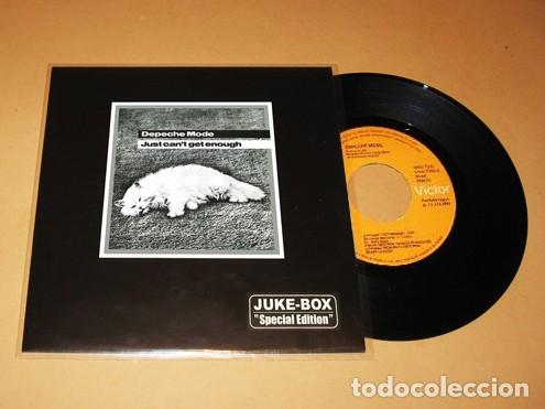 Discos de vinil: DEPECHE MODE - JUST CAN'T GET ENOUGH - SINGLE - 1981 - SPAIN - JUKE-BOX