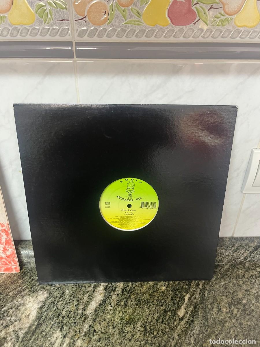Discos de vinilo: Kenny Bobien Over & Over