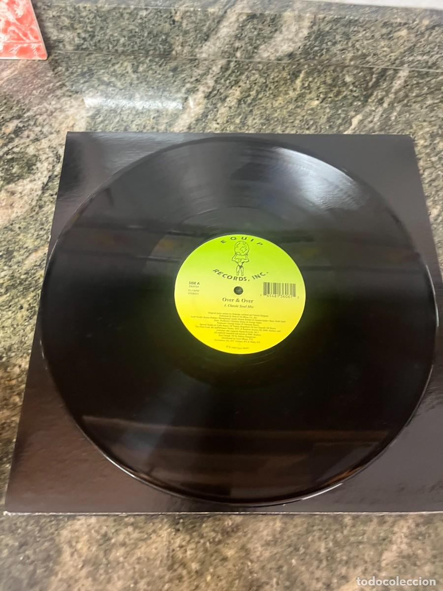 Discos de vinilo: Kenny Bobien Over & Over - Foto 2