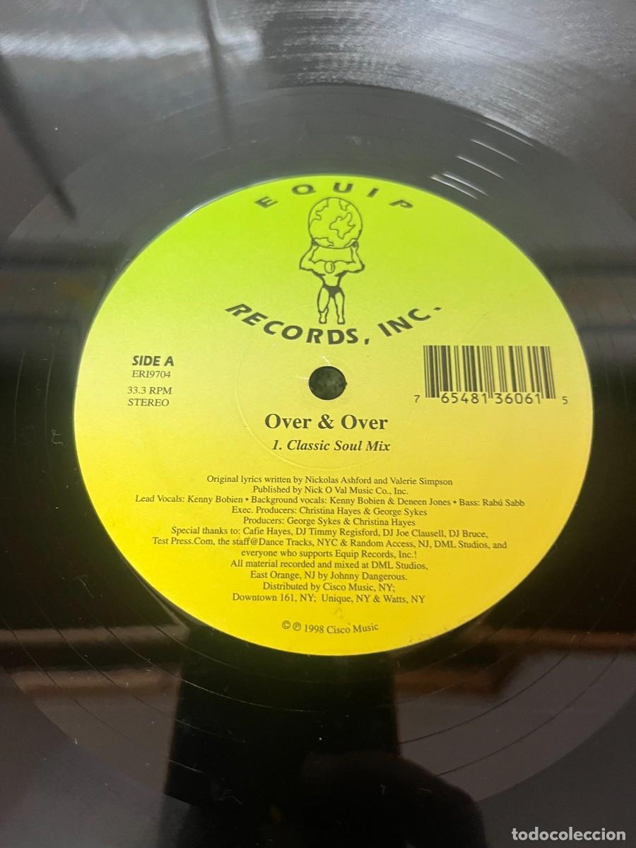 Discos de vinilo: Kenny Bobien Over & Over - Foto 3