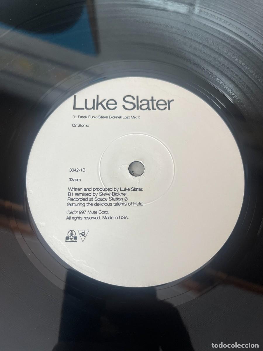 Discos de vinilo: Luke Slater Freek Funk