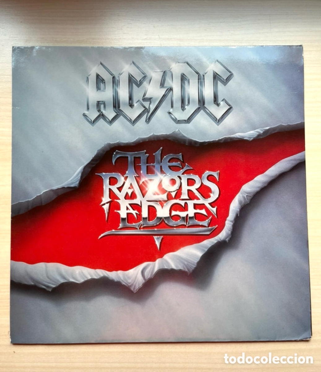 Discos de vinilo: Vinilo ACDC: The razors edge 1990