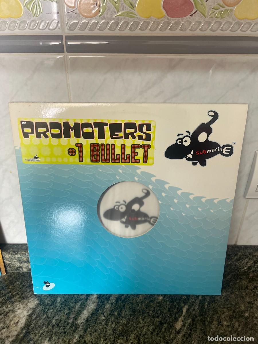 Discos de vinilo: The Promoters #1 Bullet