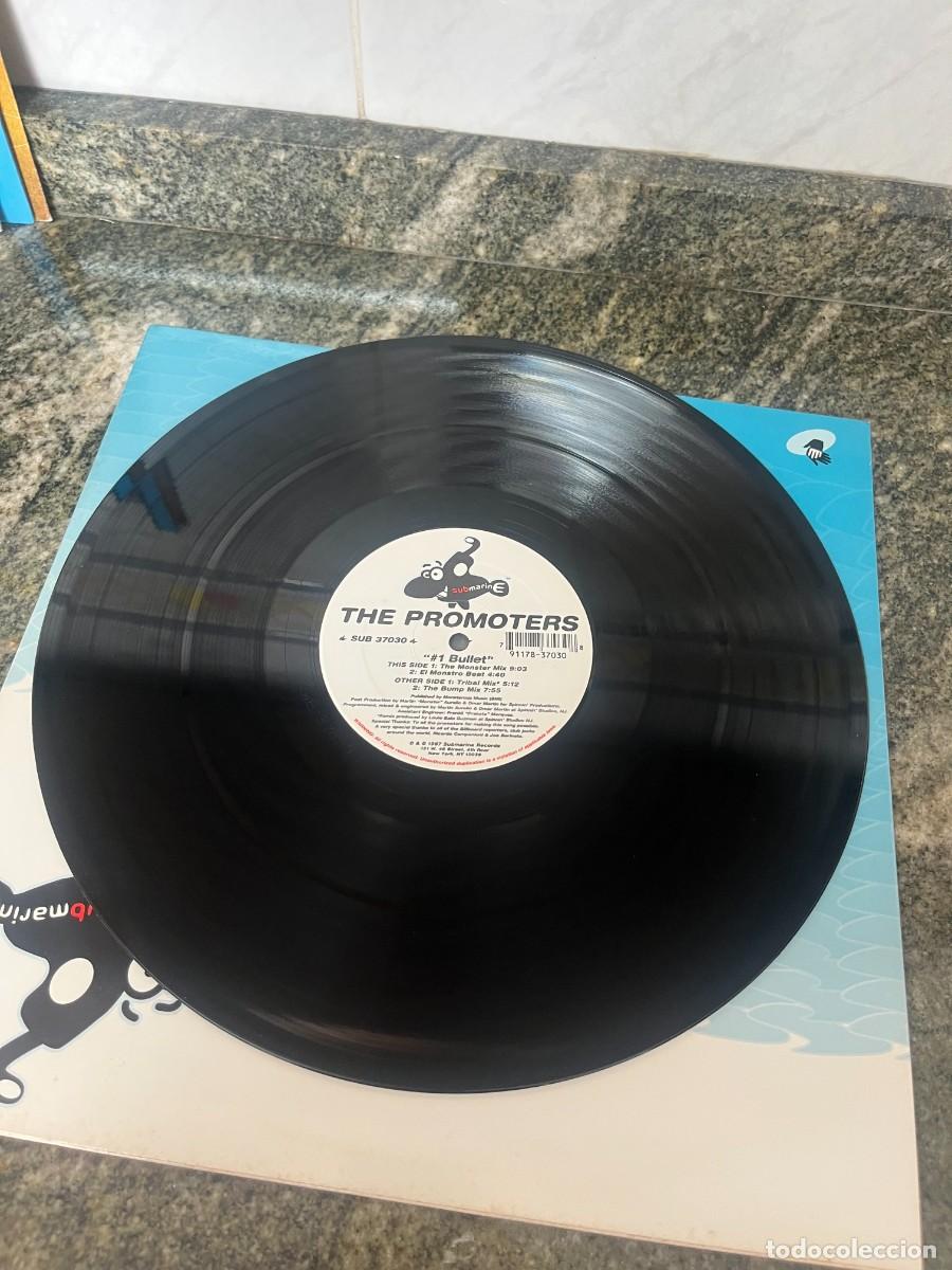 Discos de vinilo: The Promoters #1 Bullet - Foto 2
