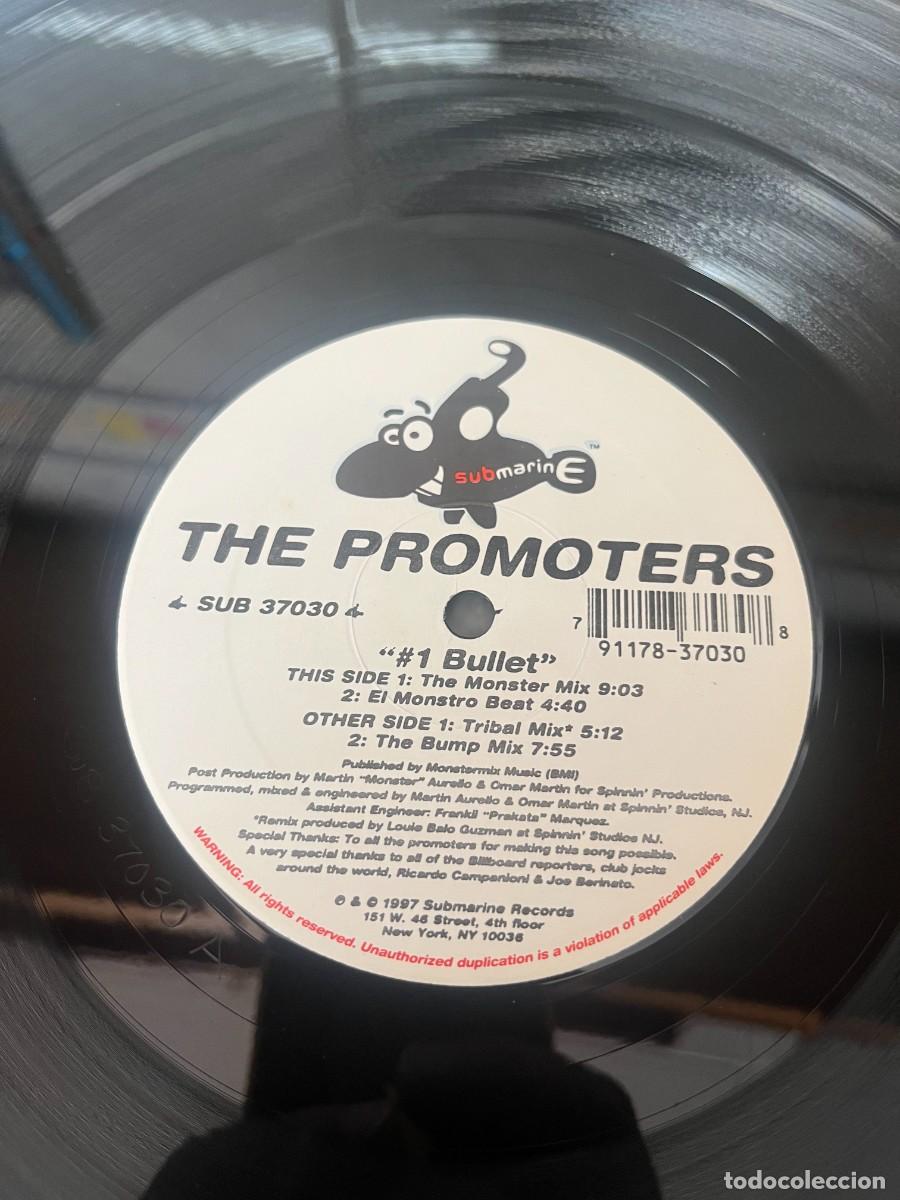 Discos de vinilo: The Promoters #1 Bullet - Foto 3