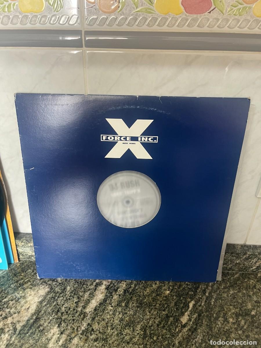 Discos de vinilo: DJ Rush Robo' Tripp'n