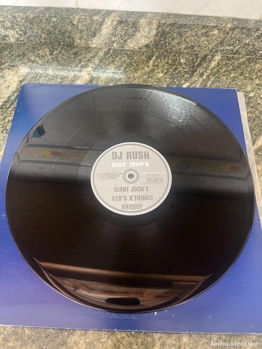 Discos de vinilo: DJ Rush Robo Trippn - Foto 2