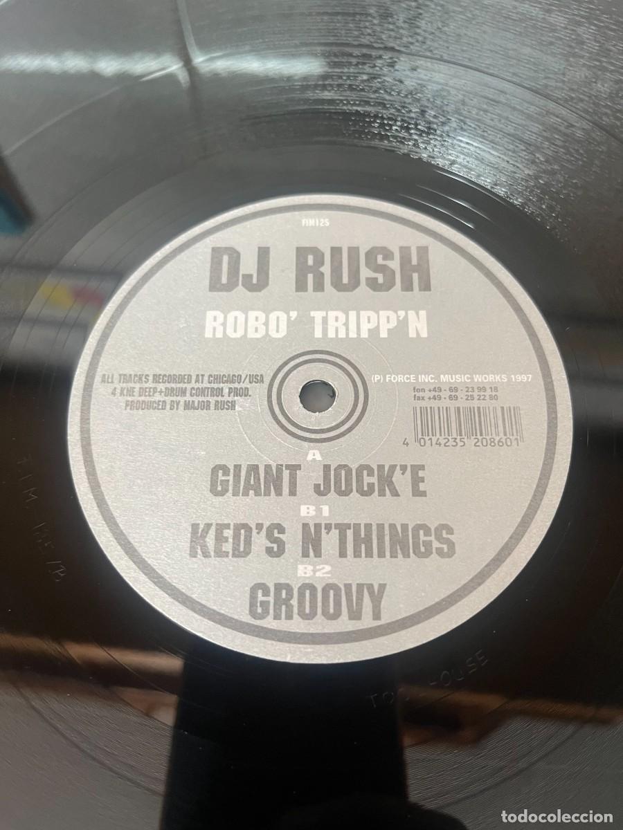 Discos de vinilo: DJ Rush Robo Trippn - Foto 3