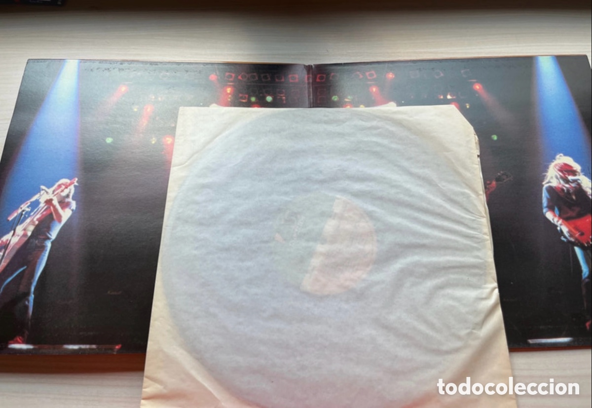 Discos de vinilo: Vinilo ACDC: For Those About Rock 1982 - Foto 3