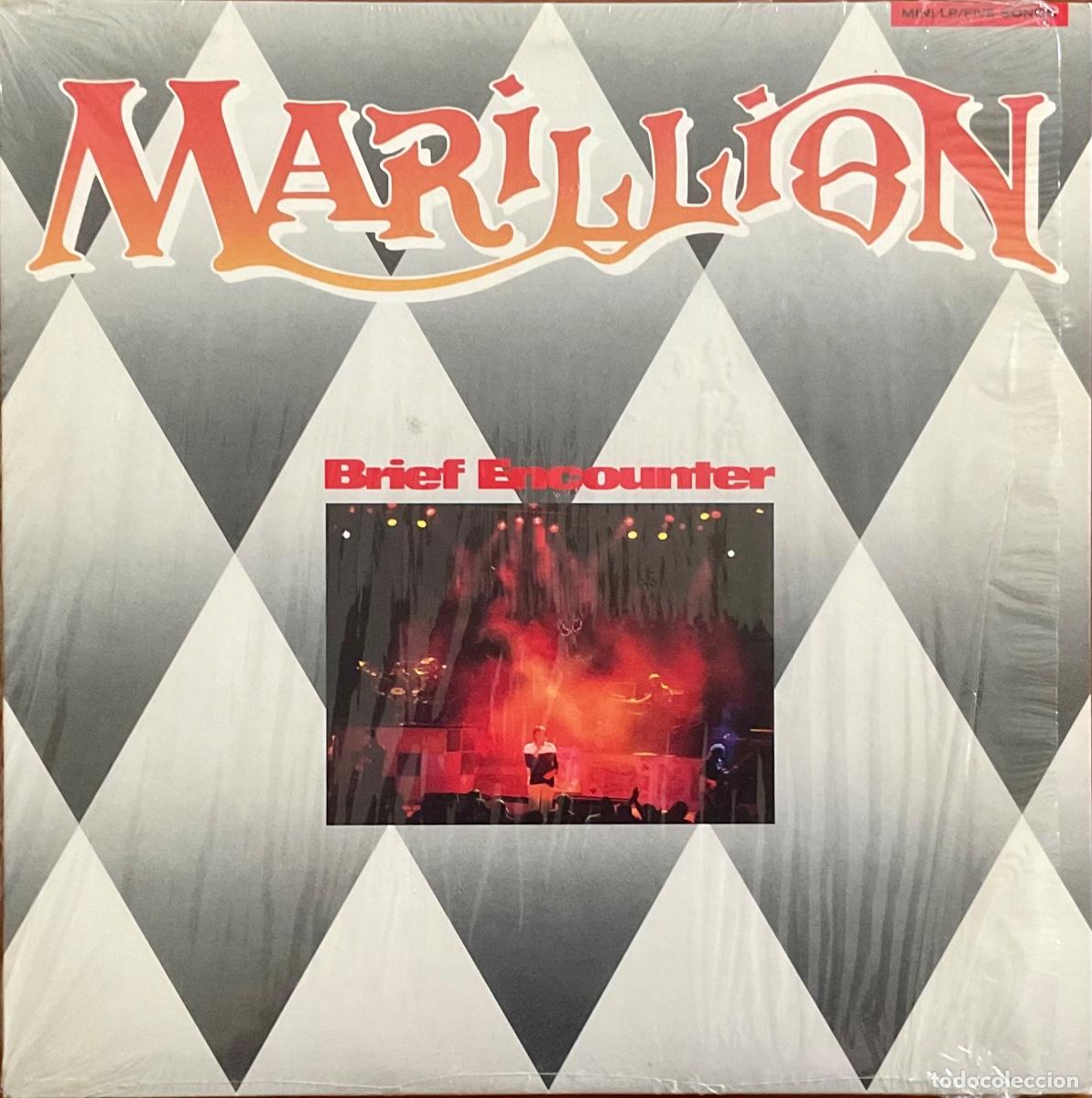Discos de vinilo: MARILLION - BRIEF ENCOUNTER