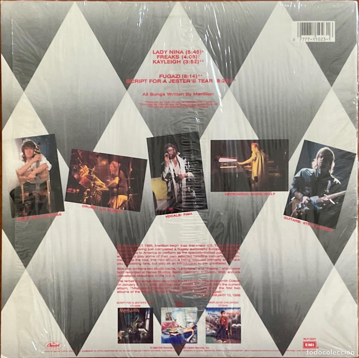 Discos de vinilo: MARILLION - BRIEF ENCOUNTER - Foto 2