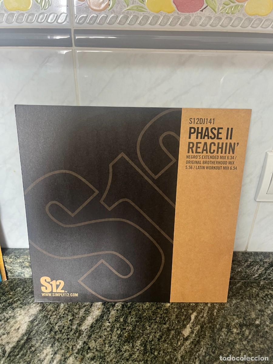 Discos de vinilo: Phase II Reachin' Maxi