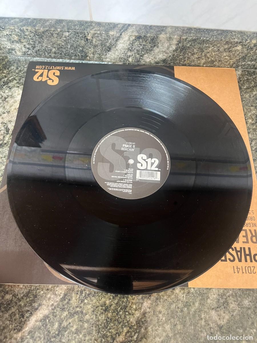 Discos de vinilo: Phase II Reachin Maxi - Foto 2